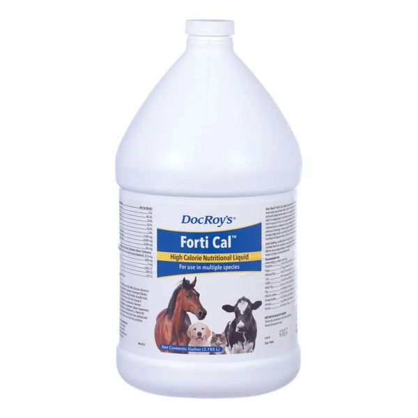 Forti Cal Líquido Energético Alta En Calorías Sabor Vainilla Para Mascotas