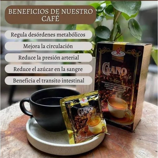 Gano Cafe 3en1  Cafe Tipo Capuchino - Imagen 3