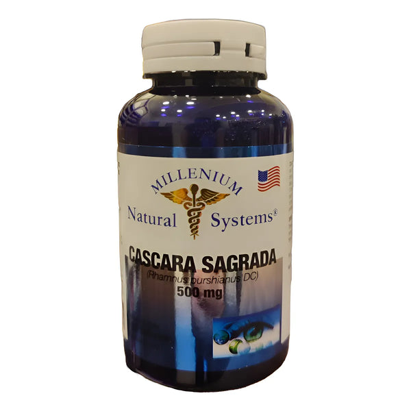 Cáscara Sagrada 500mg X 100sg Sin Sabor - Imagen 1