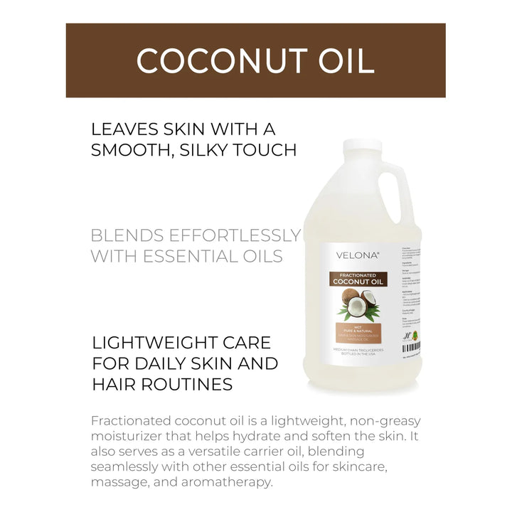 Aceite De Coco Mct 1892 Mililitros 100% Puro Fraccionado Cui Fragancia - Imagen 2