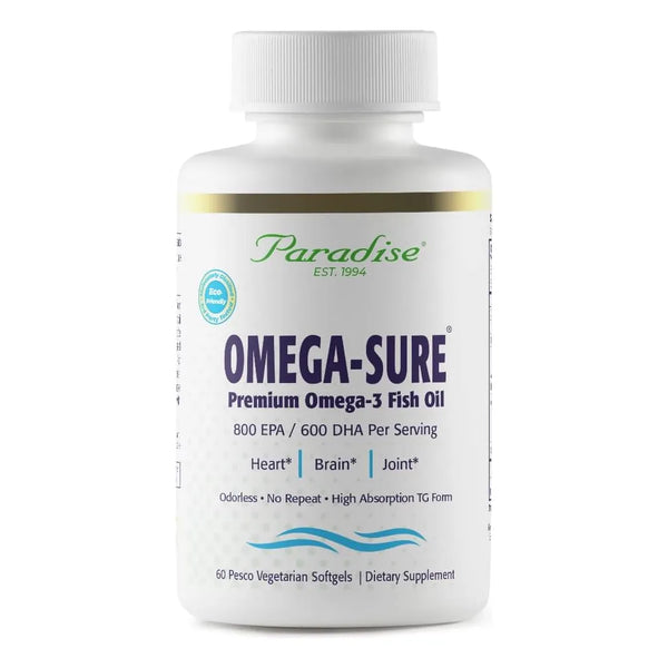 Aceite De Pescado Premium Concentrado Omega 3 Dha Epa 60 Cáp - Imagen 1