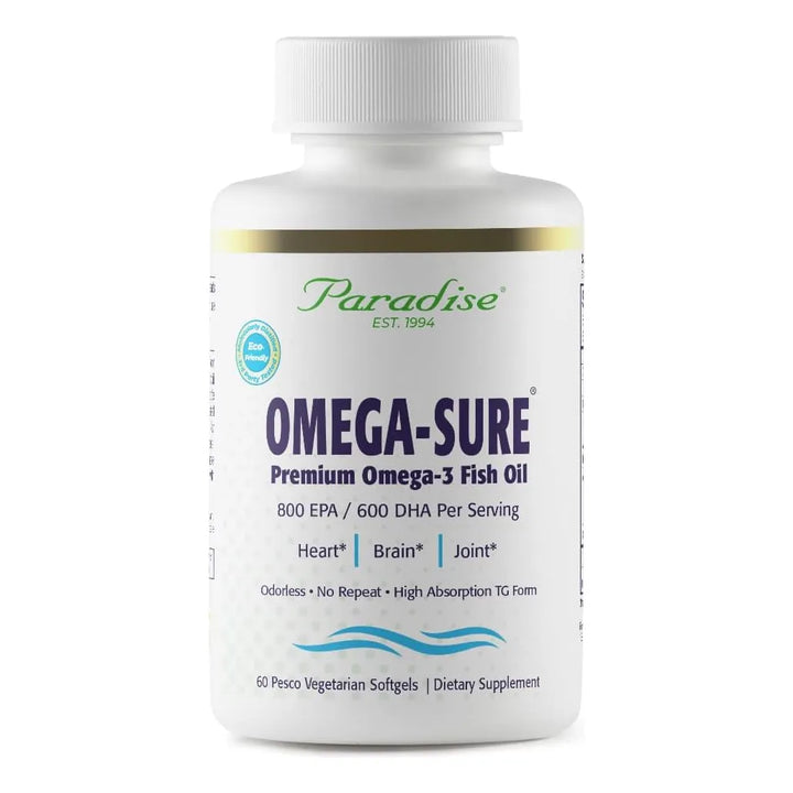 Aceite De Pescado Premium Concentrado Omega 3 Dha Epa 60 Cáp - Imagen 1