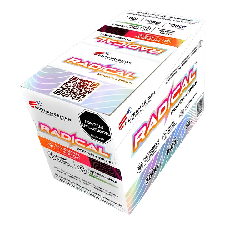 Preworkout Radical Power Drink - Imagen 2