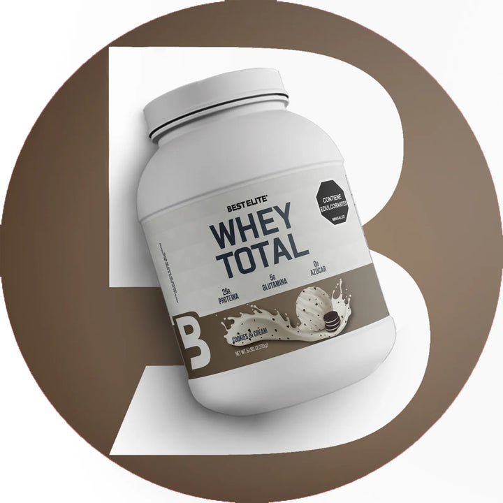 100% Whey Total 5 Libras De Best Elite 5lb 5 Lb Pure Protein - Imagen 2