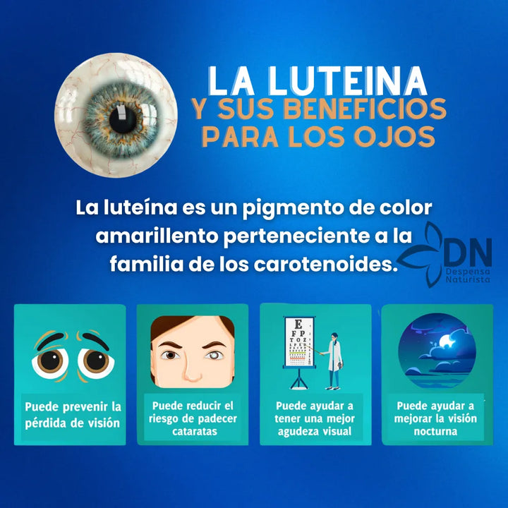 Vi Formula Luteina Y Zeaxantin - Imagen 5