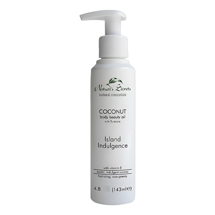 Aceite Corporal Orgánico De Coco De Ceilán Con Cúrcuma Y Vit Fragancia - Imagen 1