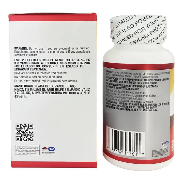 Vitamina E 400  Selenio X 100 Na - Imagen 3