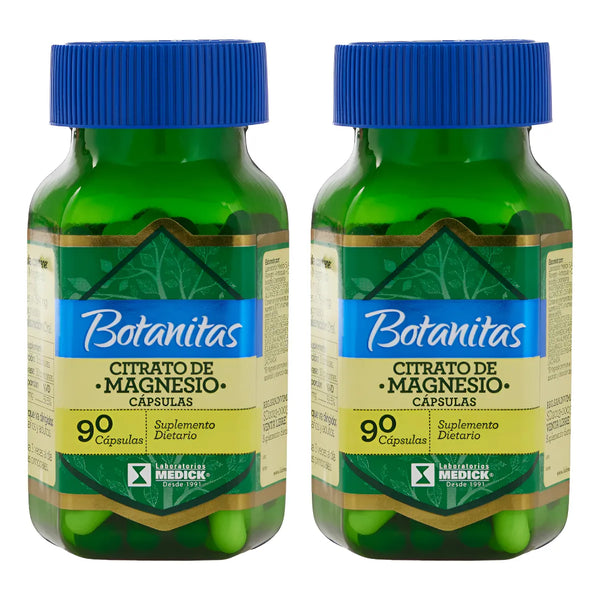 Citrato De Magnesio 2 Potes - Imagen 1