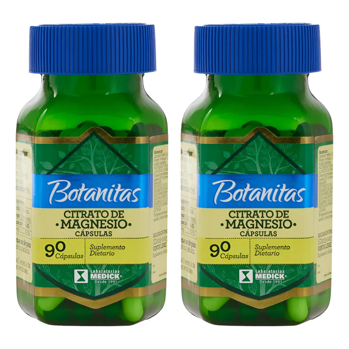 Citrato De Magnesio 2 Potes - Imagen 1