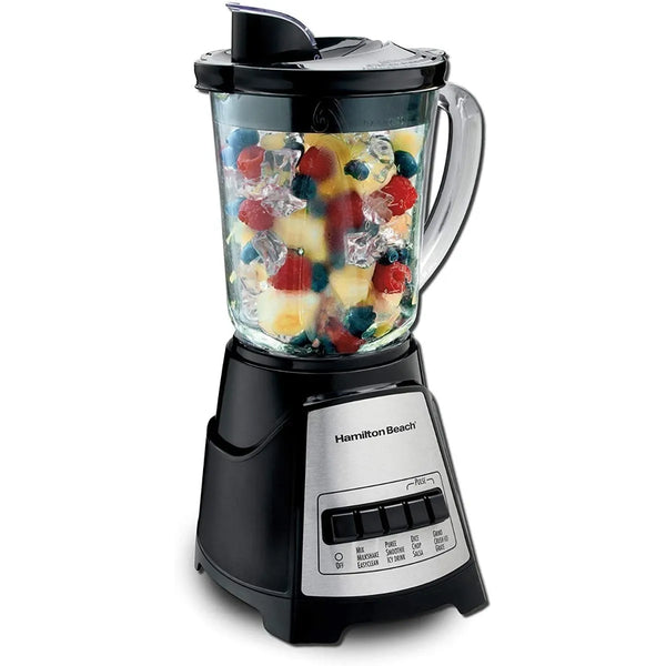 Licuadora Hamilton Beach Power Elite 12 Funciones 700W Mezcla Perfecta