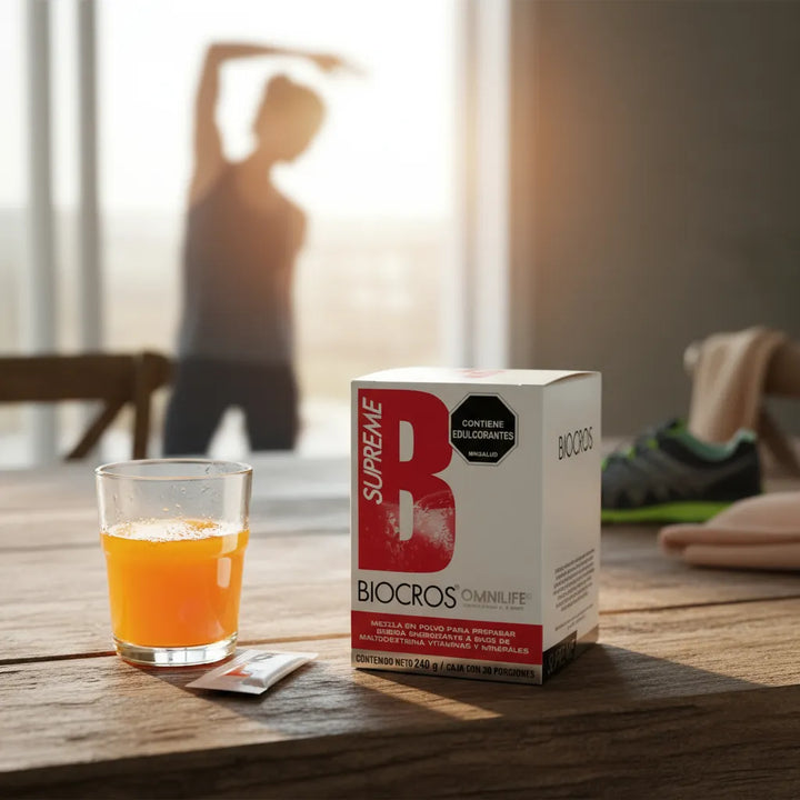 Biocros Supreme X 30 Sobres  Frutas Cítricas - Imagen 4
