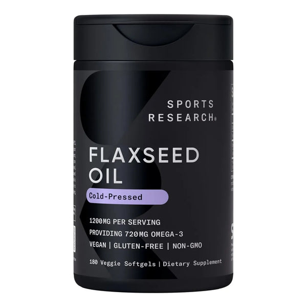 Aceite De Linaza 1200 Mg Cápsulas Blandas Vegetales Ala Omeg - Imagen 1