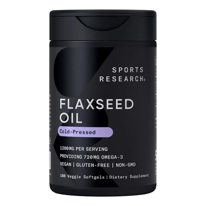 Aceite De Linaza 1200 Mg Cápsulas Blandas Vegetales Ala Omeg - Imagen 1