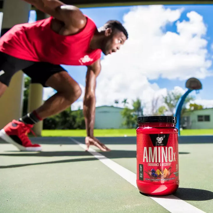 Amino X 30 Serv Aminoácidos Bsn + Envío Gratis - Imagen 6