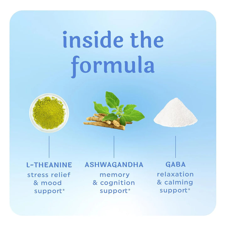 Gomitas Calmantes Para Adolescentes Con Teanina Ashwagandha - Imagen 4