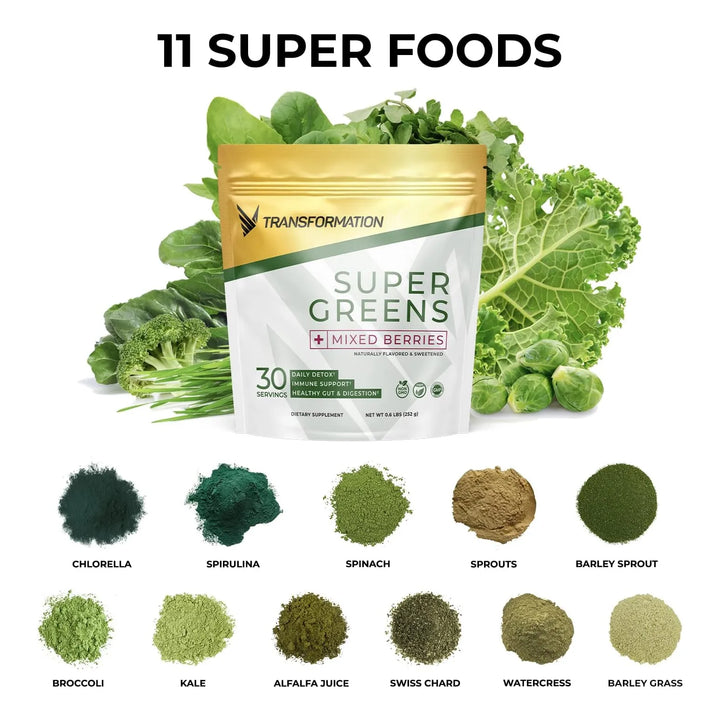 Polvo De Jugo Verde Superfood Para Energía Apoyo Inmunológic - Imagen 4