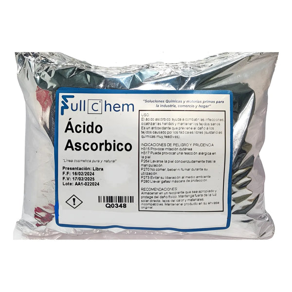 Acido Ascorbico X500gr Neutro - Imagen 1