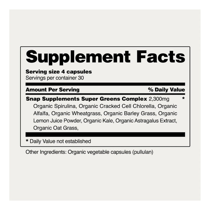Cápsulas Orgánicas De Chlorella Y Spirulina Superalimento Ve - Imagen 7