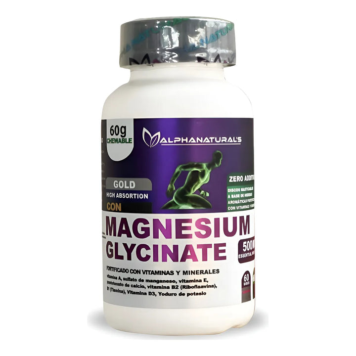 Glicinato Magnesio X60 Tabletas - Imagen 1