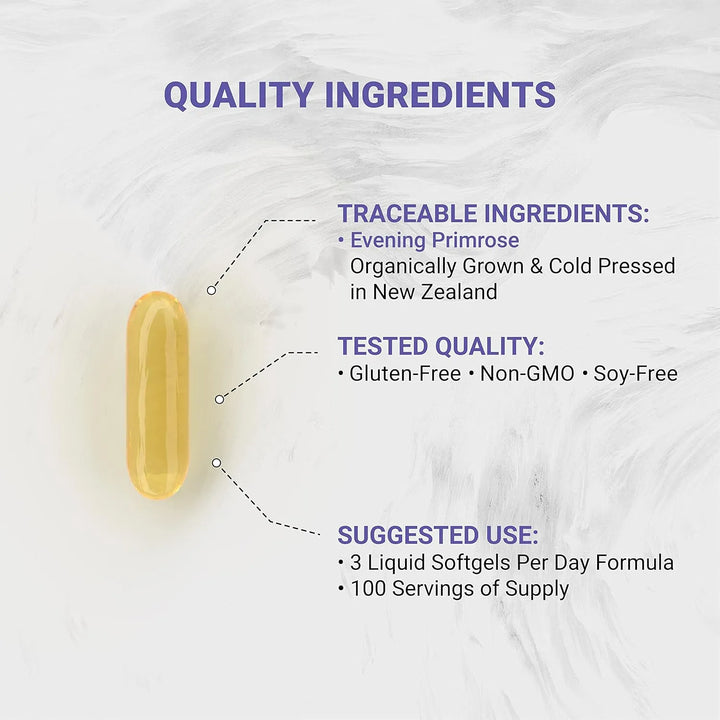 Aceite De Onagra Prensado En Frío 100% Natural De Nueva Zela - Imagen 3