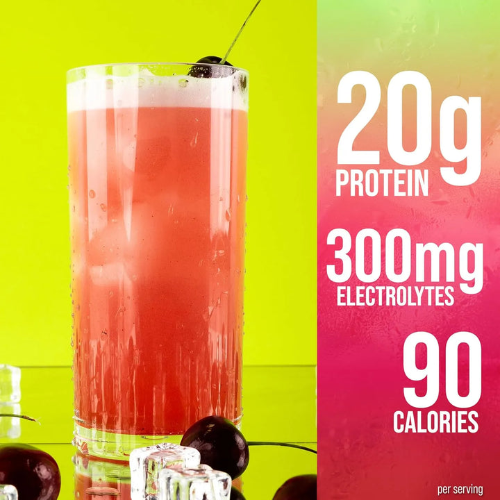 Proteína Aislada De Suero 20 G Sabor Ligero Crujiente Eaa 9 - Imagen 2