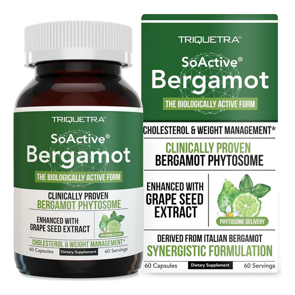 Bergamota Cítrica Fitosoma Italiano 2.5 Veces Eficaz Con Ext - Imagen 1
