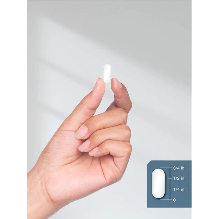 Cápsulas De Citrato De Calcio Con Vitamina D3 1260 Mg 1000 U - Imagen 7