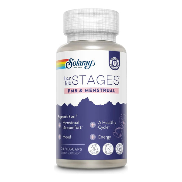 Apoyo Menstrual Para Síndrome Premenstrual Con Vitex Chasteb - Imagen 1