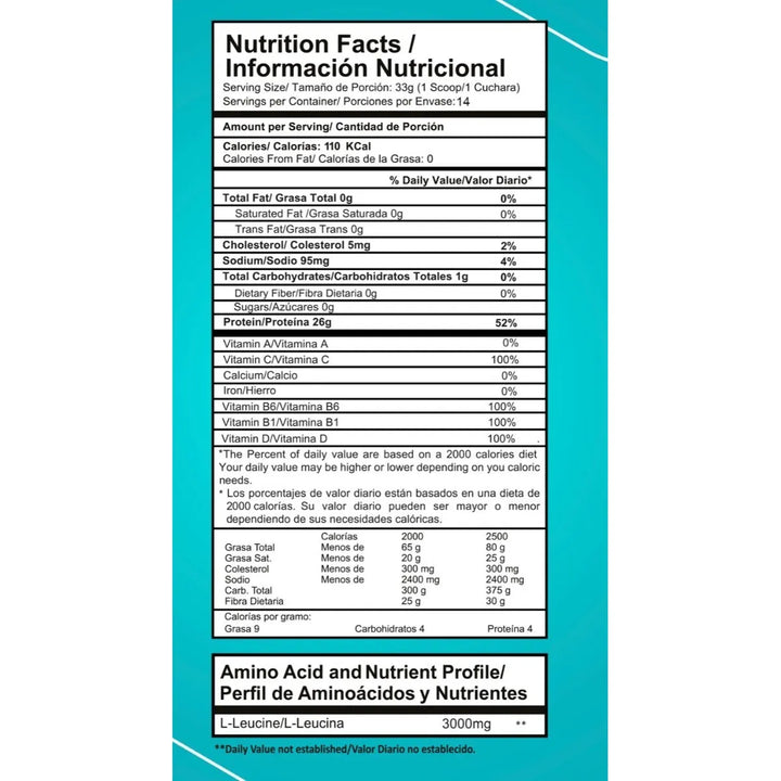 Best Protein 14 Servicios - Imagen 3
