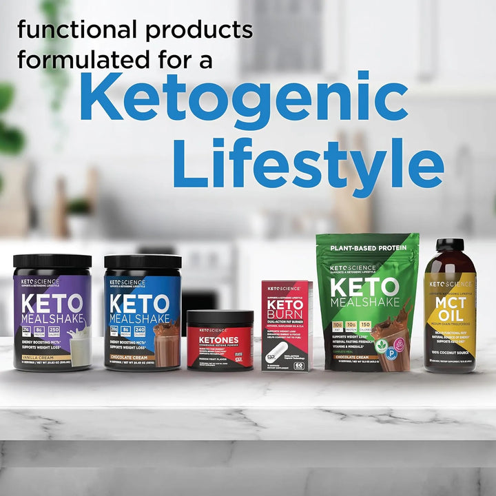 Batido Cetogénico De Chocolate Rico En Mct Y Proteínas Para - Imagen 7