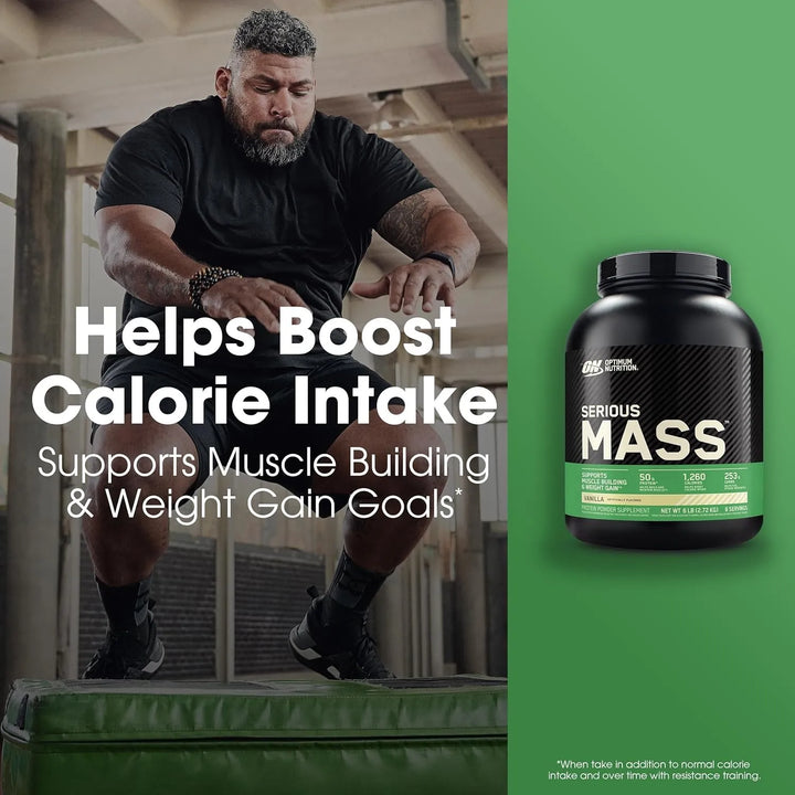 Serious Mass 6 Lb Hipercalórica + Envío Gratis - Imagen 3