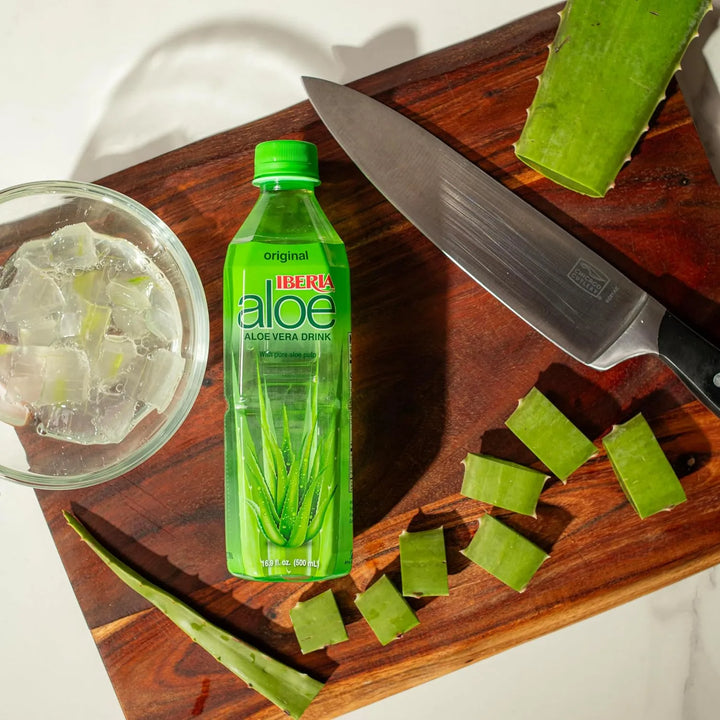 Bebida De Aloe Vera Con Pulpa Pura Sabor Original Mango Piña - Imagen 4
