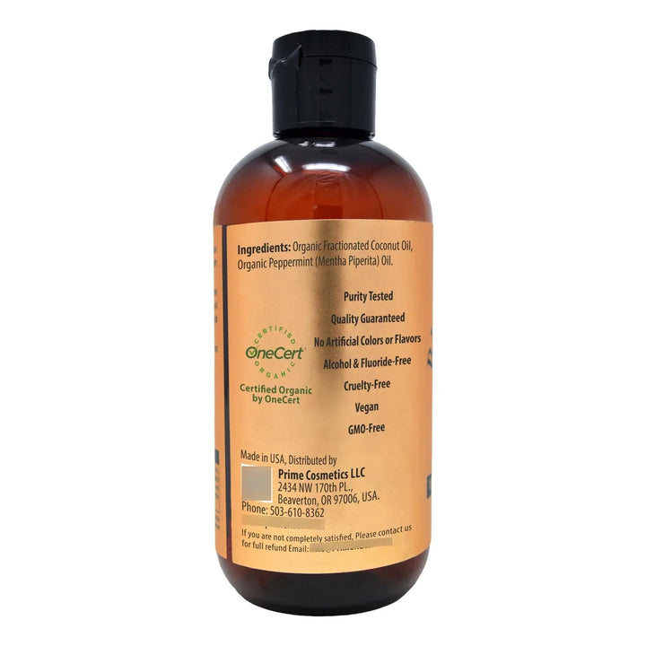 Aceite Extracción Coco Orgánico Y Menta Orgánica 236 Ml Cuid - Imagen 2