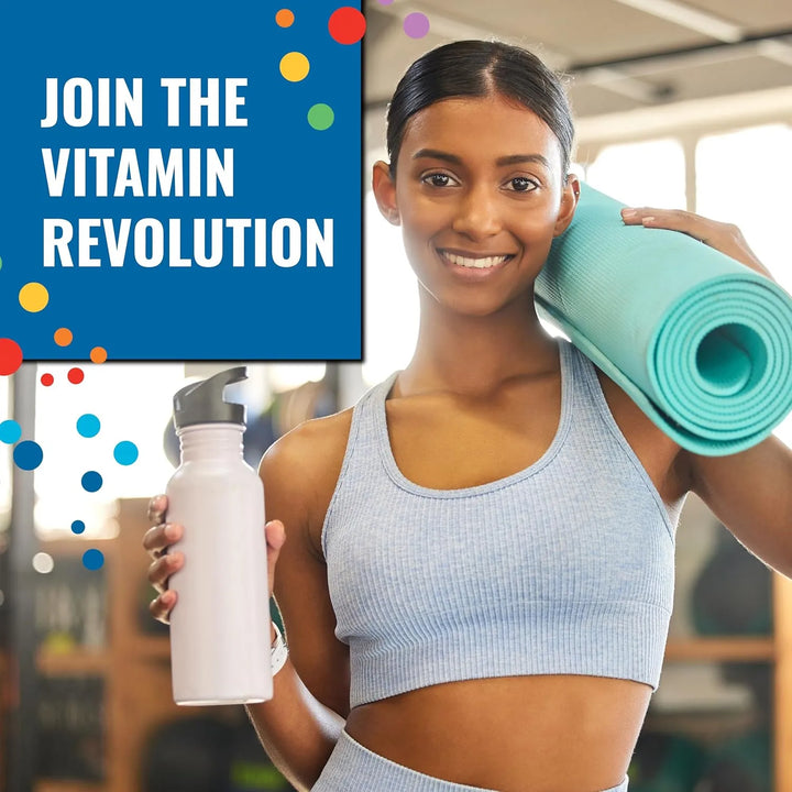 Bebidas Multivitamínicas Bayas Mixtas 1000 Mg Vitamina C Ele - Imagen 9