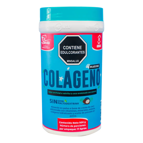 Colágeno Marino Hidrolizado Nutrition Factory D - Imagen 1