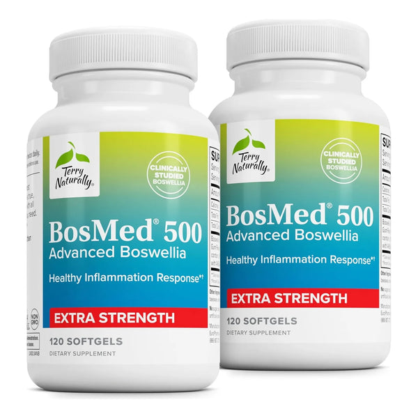 Bosmed 500 Fortalezas Avanzadas 240 Cápsulas Blandas Respues - Imagen 1