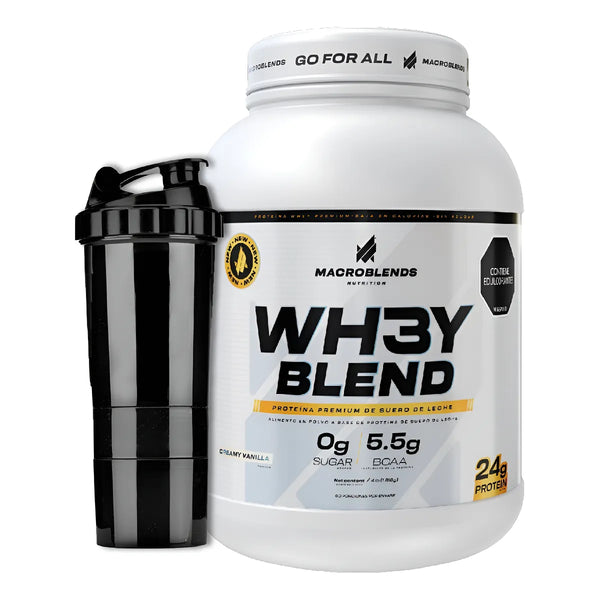 Proteina Whey Blend 4lbs Invima - Imagen 1