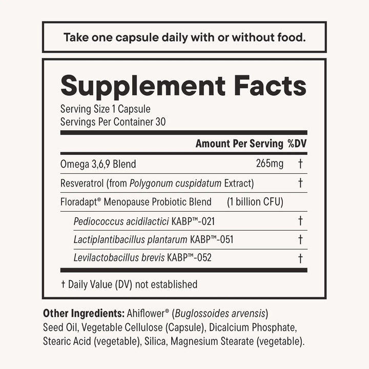 Cápsulas De Resveratrol Para Equilibrio Hormonal Femenino Re - Imagen 5