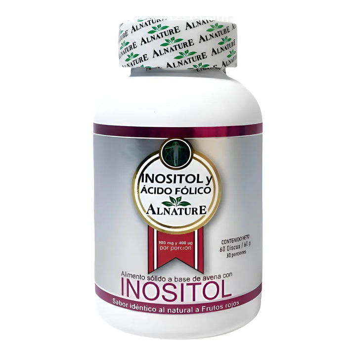 Mio Inositol Myo Acido Folico Natural - Imagen 1