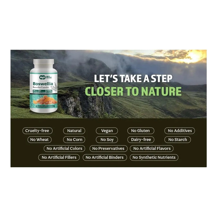 Cápsulas Boswellia 500 Mg 180 Unidades 90 Días De Suplementa - Imagen 6