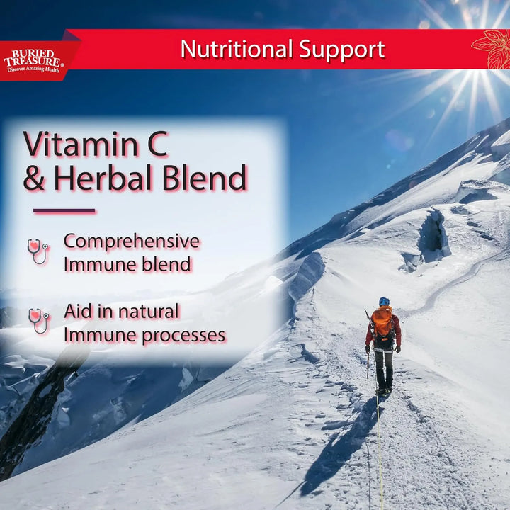 Apoyo Inmunológico Intenso Con Equinácea Saúco Vitamina C Y - Imagen 5