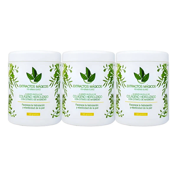 3 Colágeno Hidrolizado Citrato Sin Sabor - Imagen 1