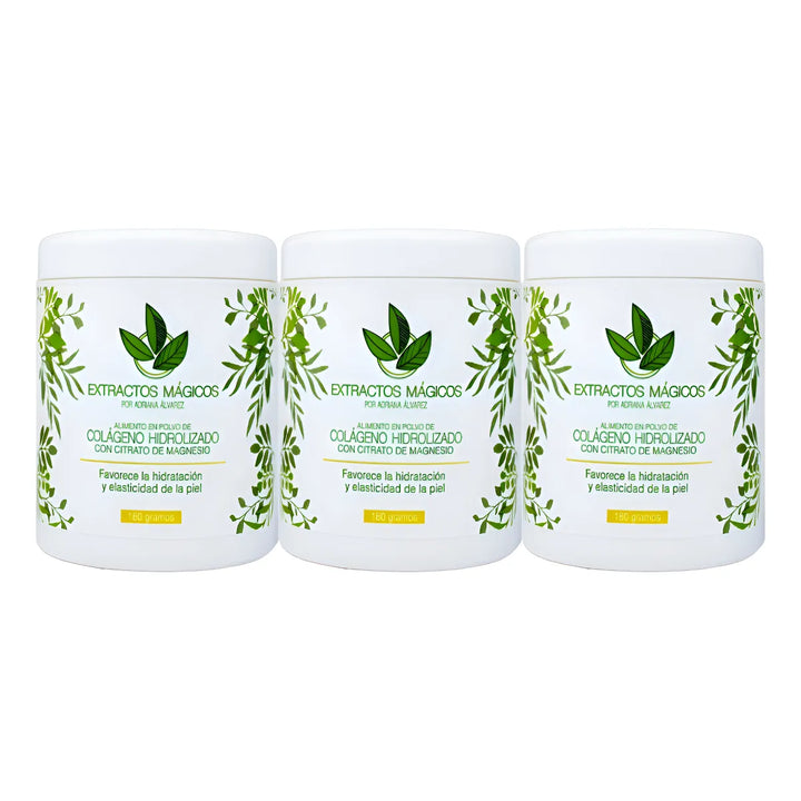 3 Colágeno Hidrolizado Citrato Sin Sabor - Imagen 1