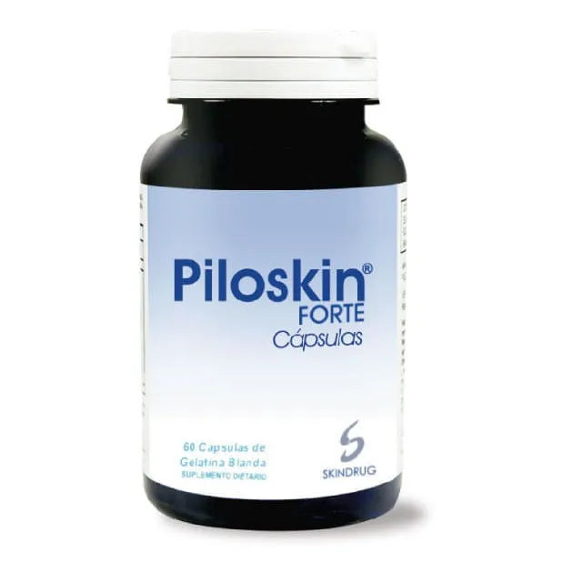 Piloskin Biotina Forte - Skindrug 60 Capsulas - Imagen 1