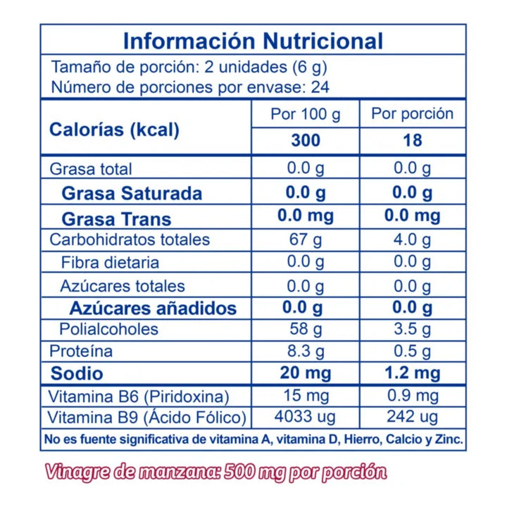Gomas Benet Vinagre Manzana Manzana - Imagen 3