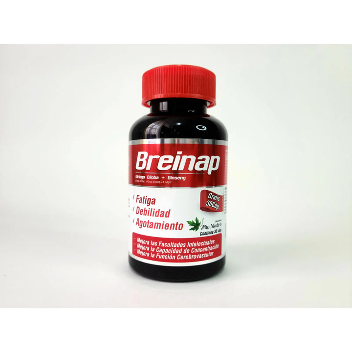 Vitacerebrina Breinap X60caps Sin Sabor - Imagen 7