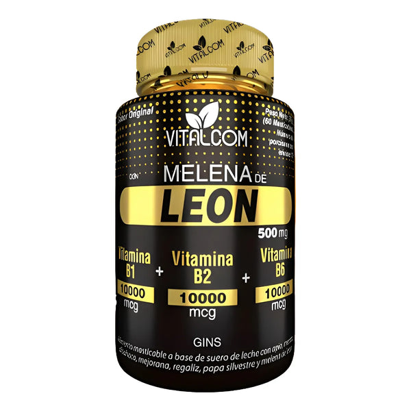 Melena De Leon Organica Hongo Natural - Imagen 1