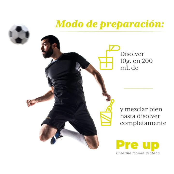 Creatina Pre-up 300g Funat - Imagen 6