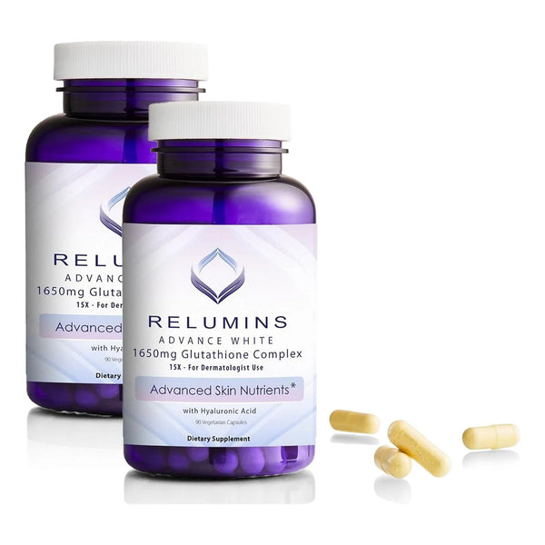 Complejo Glutatión 1650 Mg Con Ácido Hialurónico Alpha Lipoi - Imagen 1