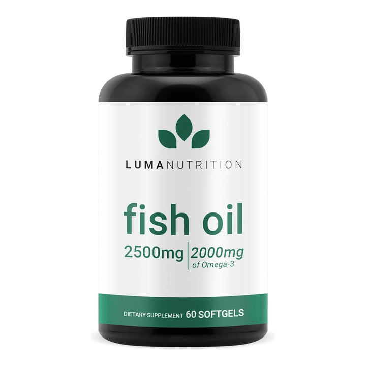 Aceite De Pescado Omega 3 2500mg Con 2000mg Epa Dha Salud Ce - Imagen 1